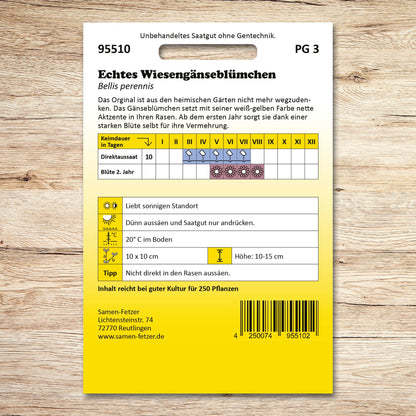 Echtes Wiesengänseblümchen