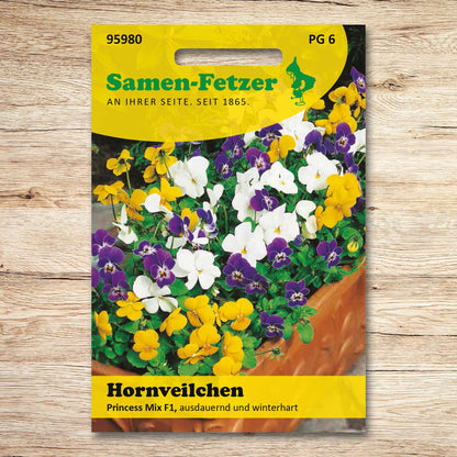 Hornveilchen Princess Mix F1