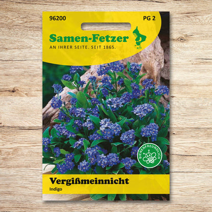 Vergißmeinnicht Indigo