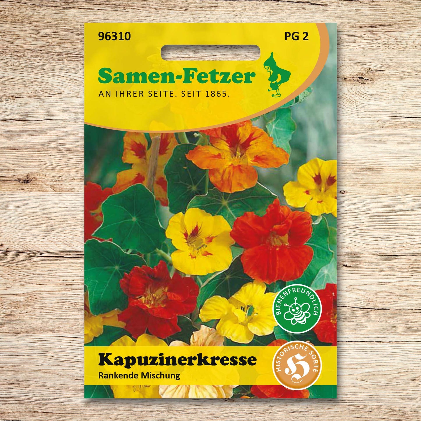 Kapuzinerkresse Prachtmischung, hoch, rankend