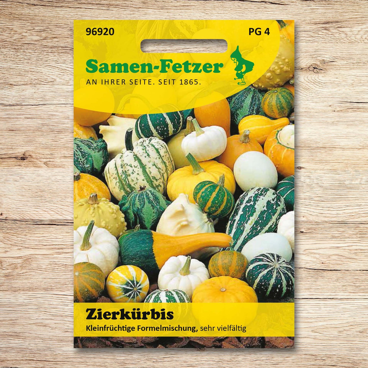 Zierkürbis Kleinfrüchtige Formelmischung