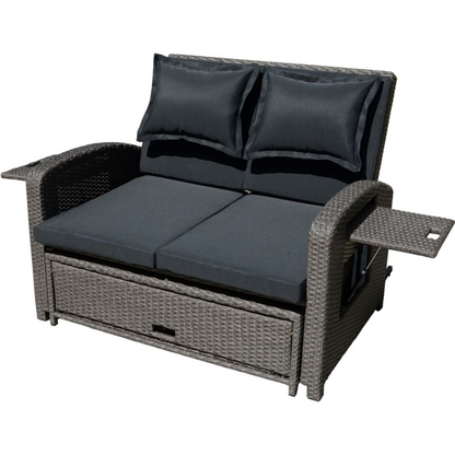Funktionssofa NIZZA – Stilvolles Outdoor-Sofa mit Funktion und Komfort
