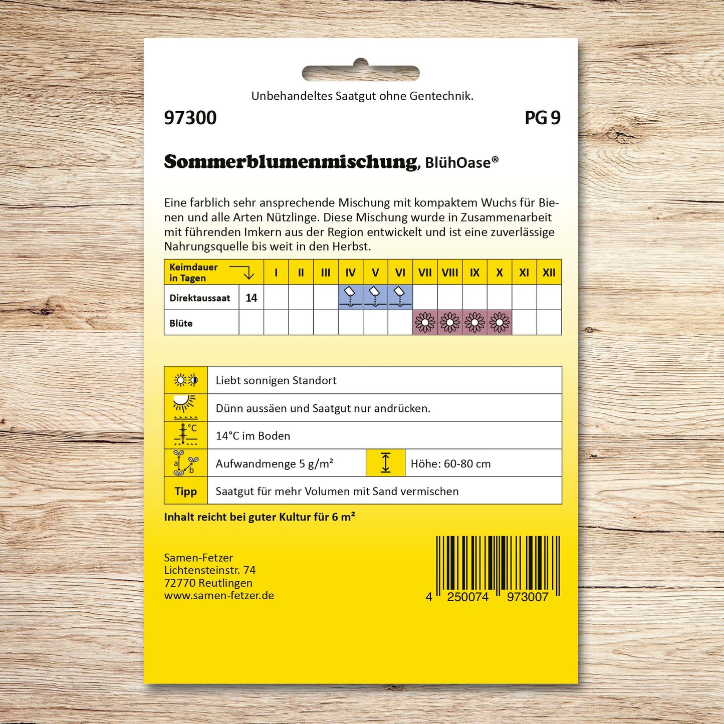 Sommerblumenmischung BlühOase®