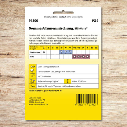 Sommerblumenmischung BlühOase®