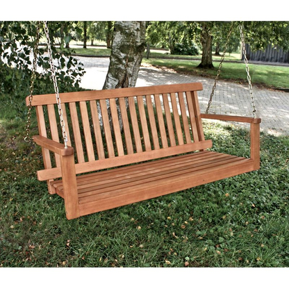 Hängebank COLUMBIA aus Eukalyptus FSC® – 2-Sitzer für Garten