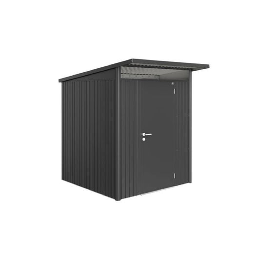 Biohort Gerätehaus AvantGarde®ECO – konfigurierbar - silber-metallic
