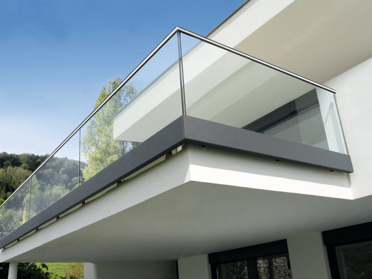 Glasgeländer BALARDO hybrid lite