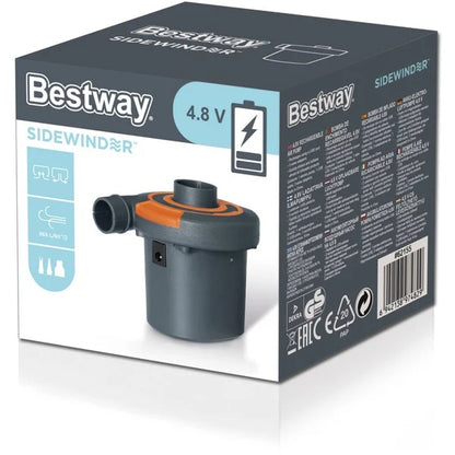 Bestway Akku-Elektro-Luftpumpe Sidewinder 4,8Volt