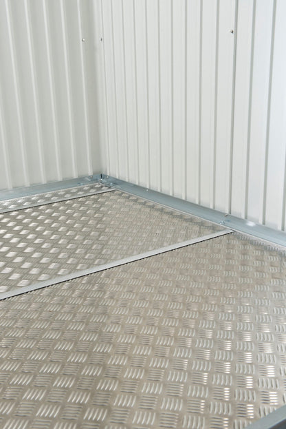 Biohort Gerätehaus Highline – konfigurierbar - quarzgrau-metallic