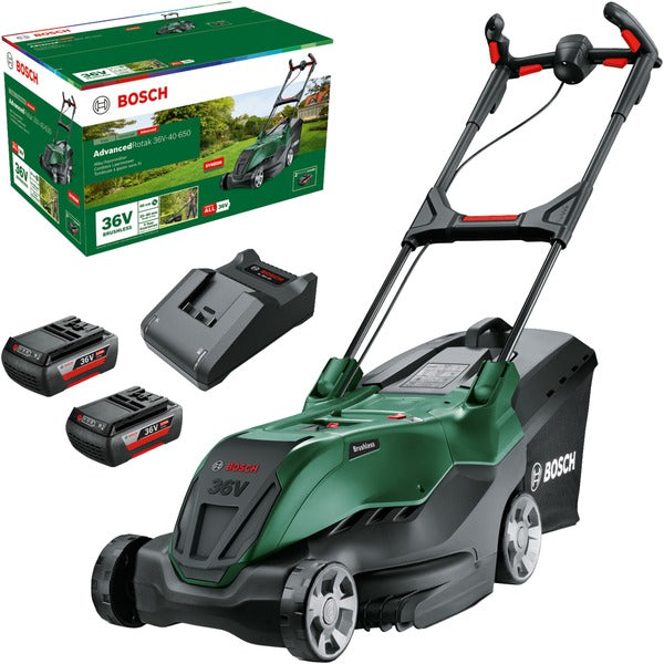 Bosch Akku-Rasenmäher AdvancedRotak