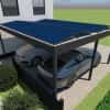 Schweng Solarcarport C600+, 6m x 6m