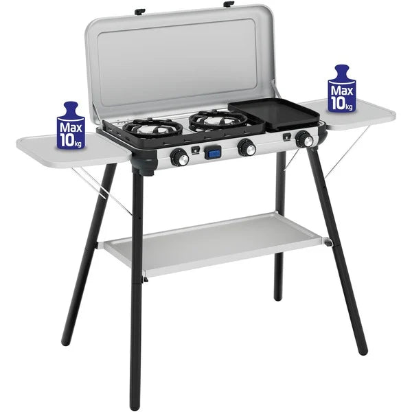 Campingaz Camping Kitchen 2 Multi Cook Plus, Gaskocher