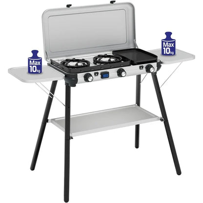 Campingaz Camping Kitchen 2 Multi Cook Plus, Gaskocher