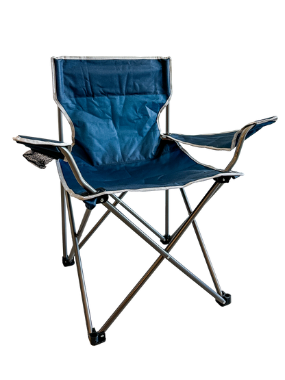 Schweng Campingstuhl faltbar inkl. Getränkehalter