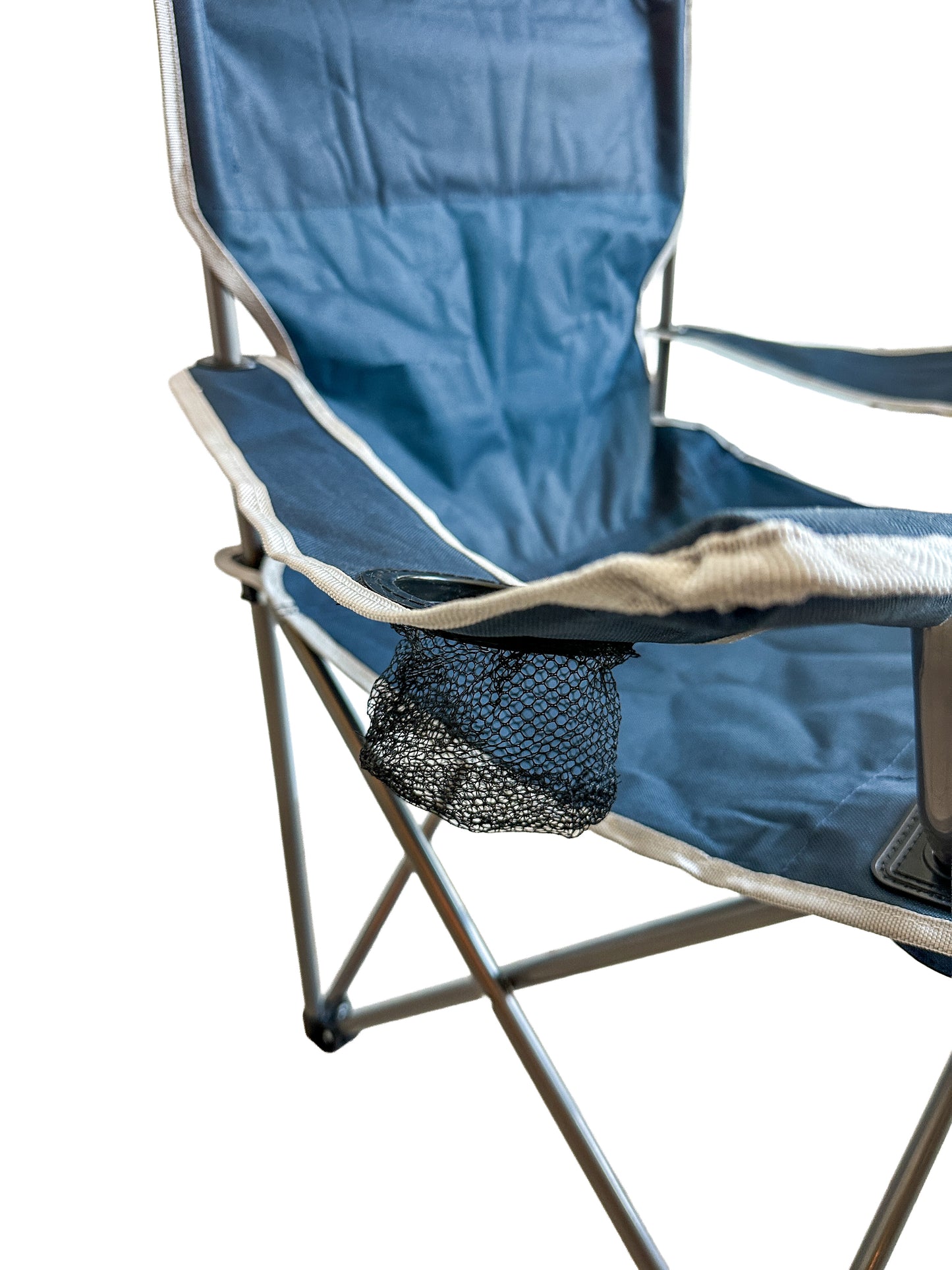 Schweng Campingstuhl faltbar inkl. Getränkehalter