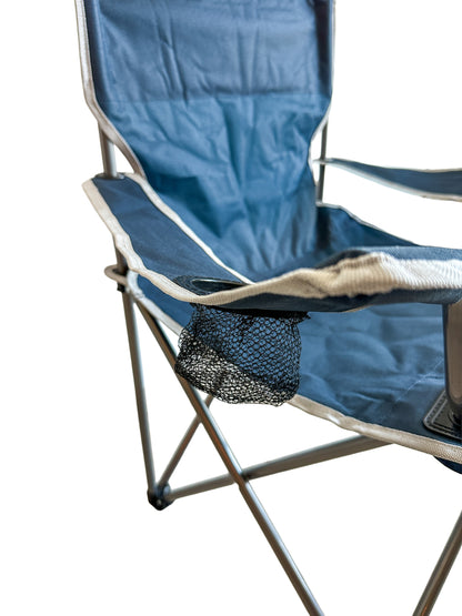 Schweng Campingstuhl faltbar inkl. Getränkehalter