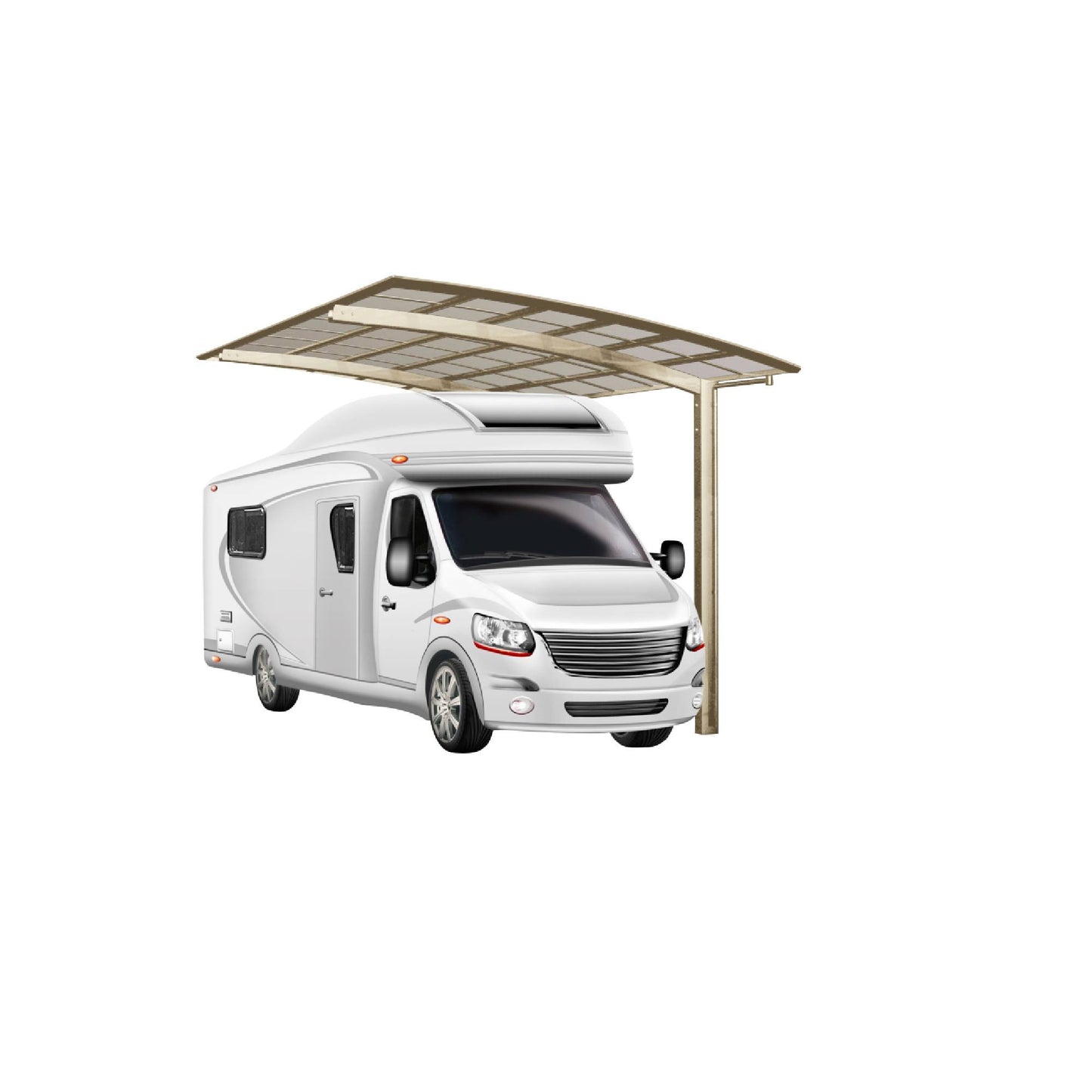 Ximax Carport – Portoforte Caravan Ausführung