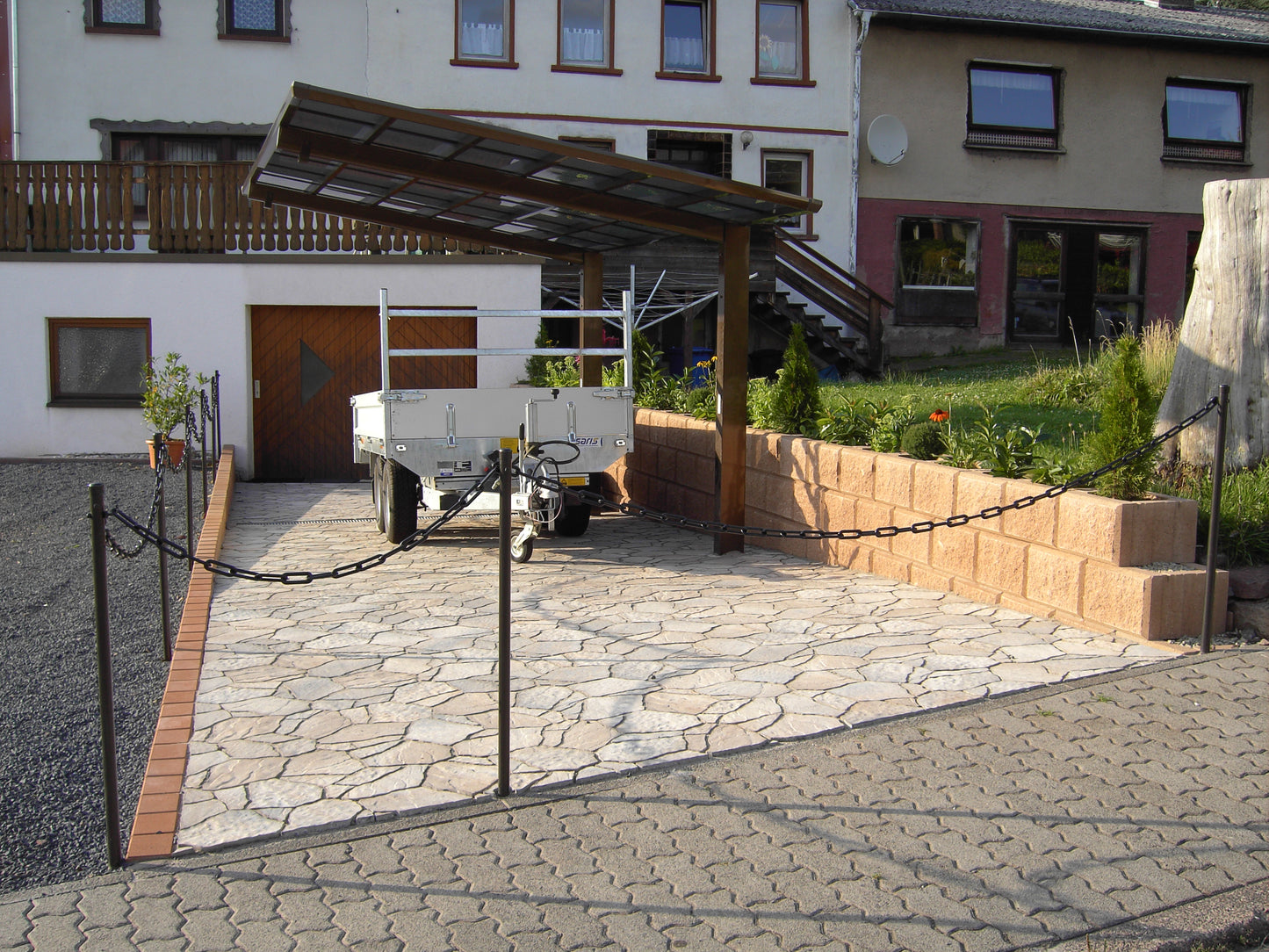 Ximax Carport – Linea Standartausführung