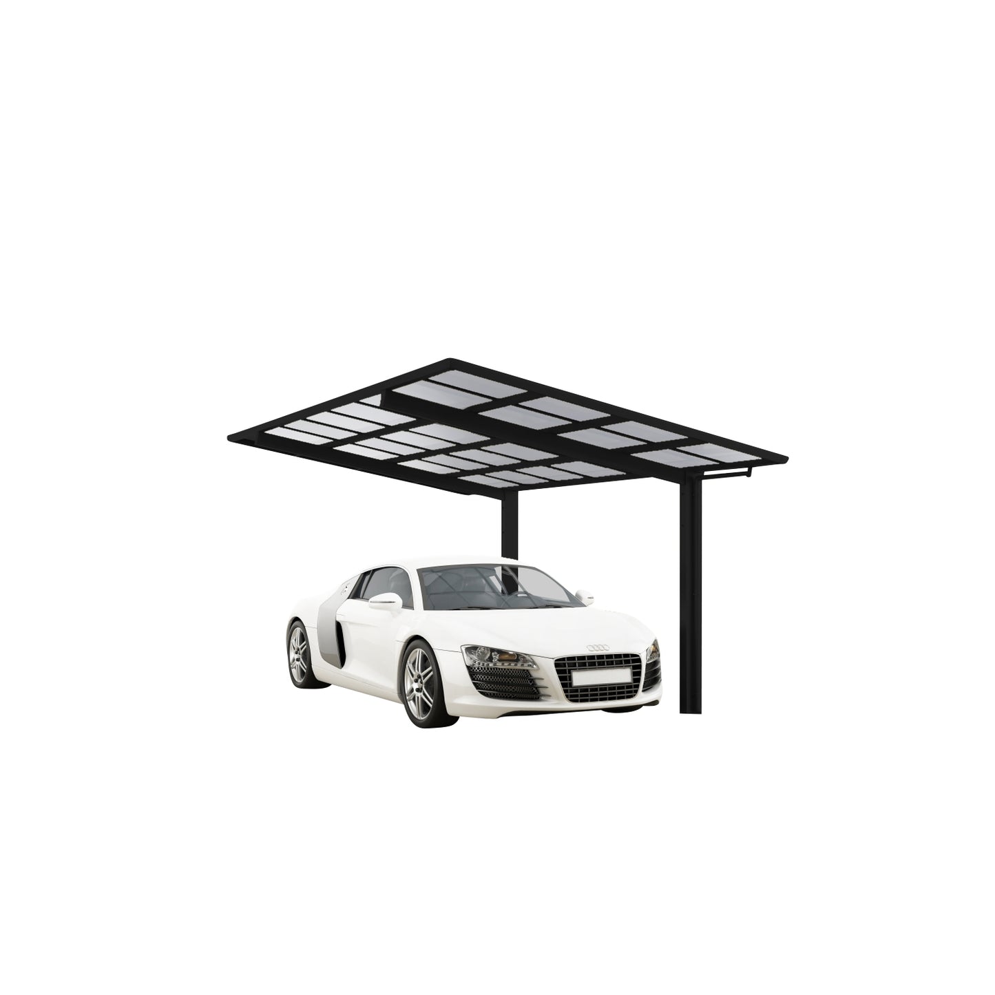 Ximax Carport – Linea Standartausführung