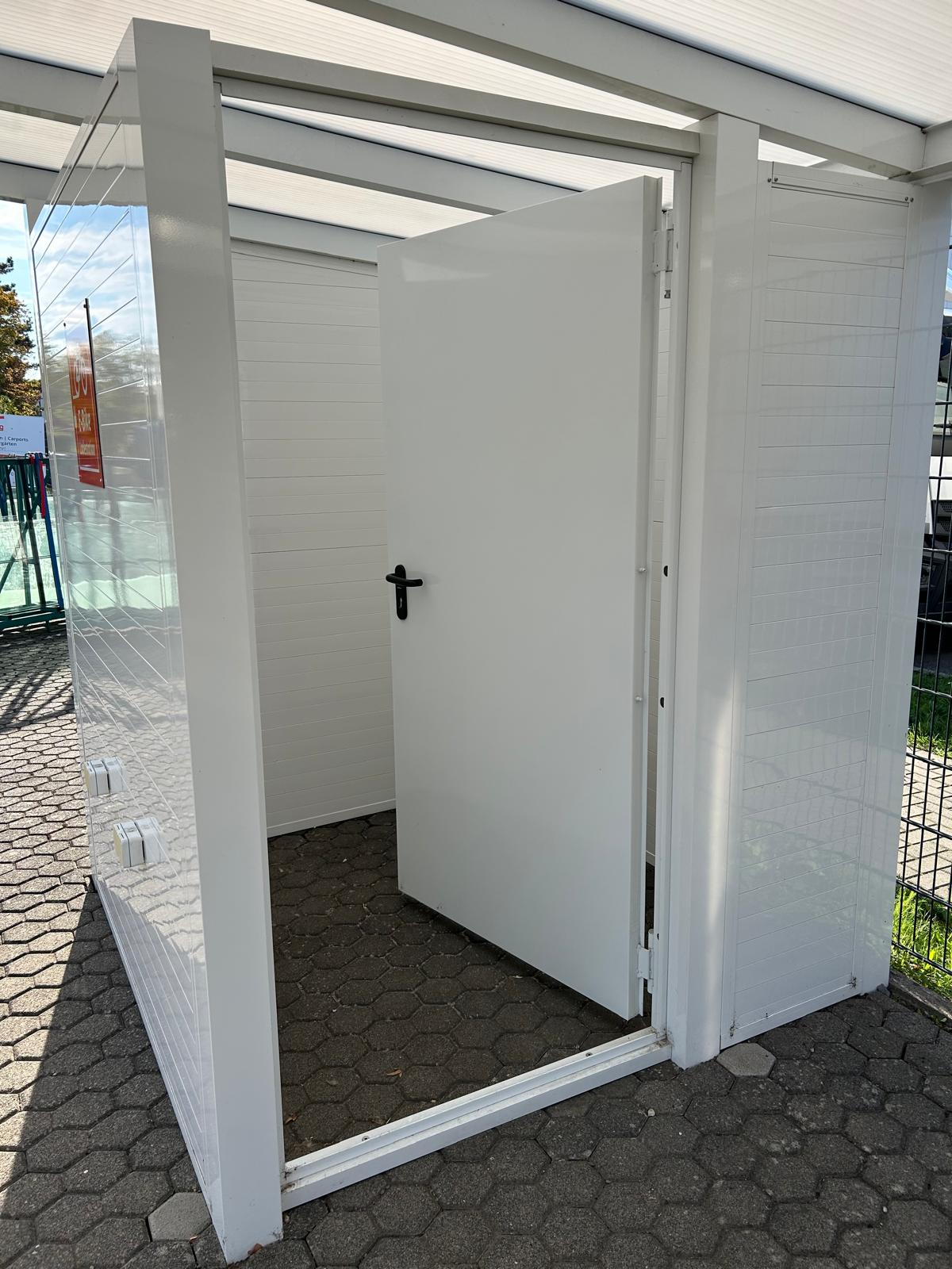 Schweng Carport V450 mit Geräteraum - 4,50m x 5,00m - ohne Montage