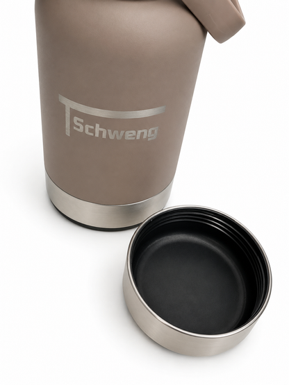 3-in-1 Isolier-Trinkflasche für Mensch & Hund – ca. 950 ml