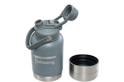 3-in-1 Isolier-Trinkflasche für Mensch & Hund – ca. 950 ml