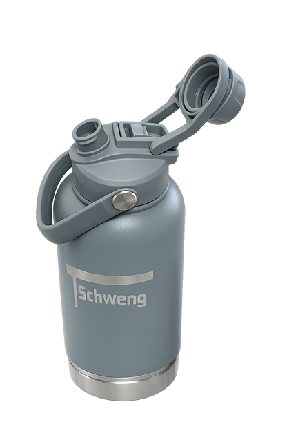 3-in-1 Isolier-Trinkflasche für Mensch & Hund – ca. 950 ml
