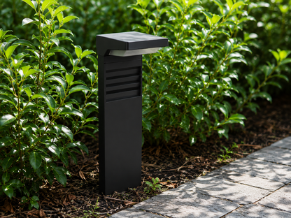 Solar-LED-Gartenleuchte, Wegleuchte
