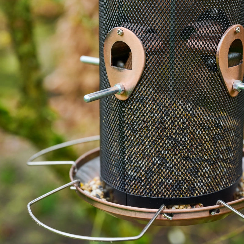 Futtersäule Kupfer für Mischfutter