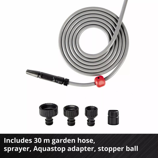 EINHELL Power X-Change Akku-Schlauchtrommel GE-HR 18/30 Li-Solo, 18Volt