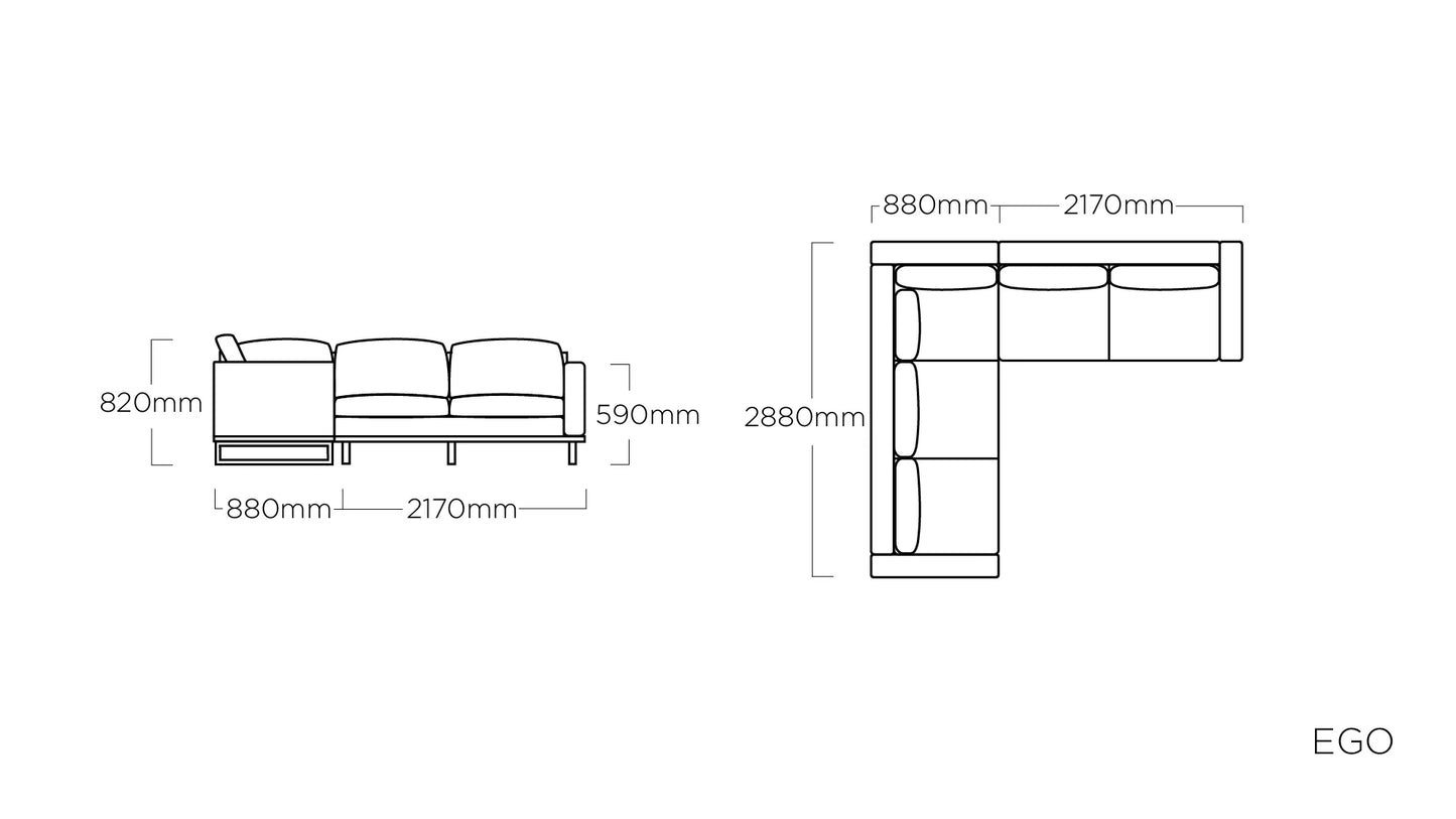 Kettler - EGO Lounge-Set