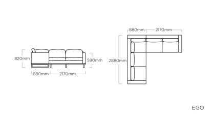 Kettler - EGO Lounge-Set