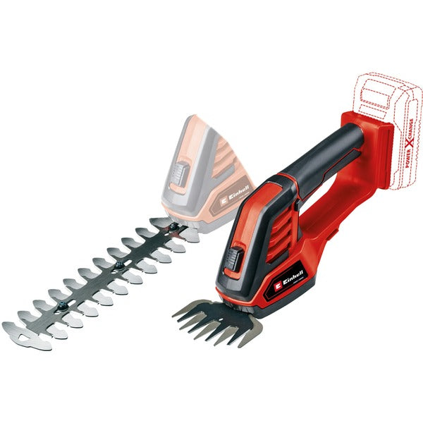 Einhell Akku-Grasschere/ -Strauchschere