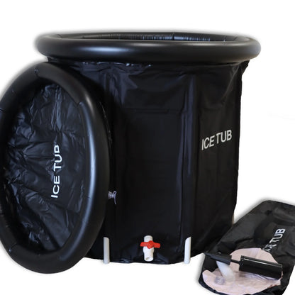 Ice Tub, Eisbad Tonne, B-Ware