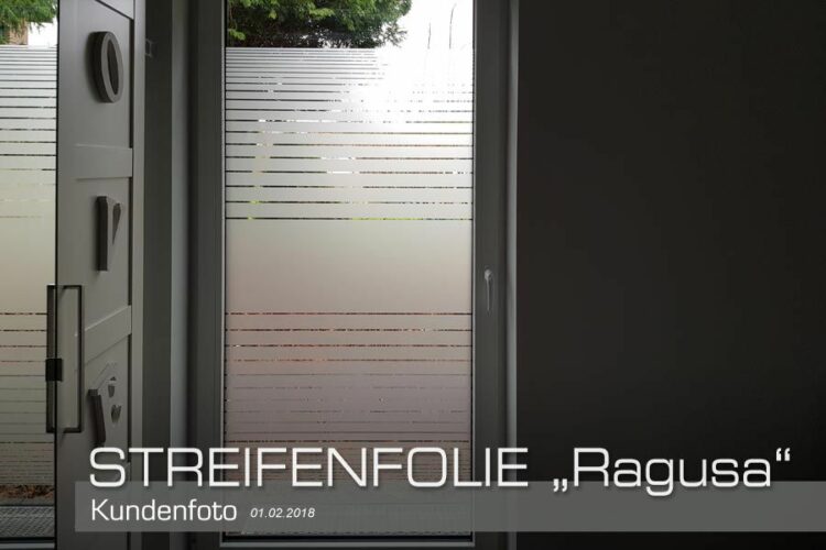 Fensterfolie mit Streifen-Motiv „RAGUSA“, PREMIUM