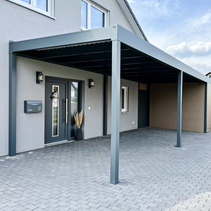 Flachdachcarport C600 (konfigurierbar)