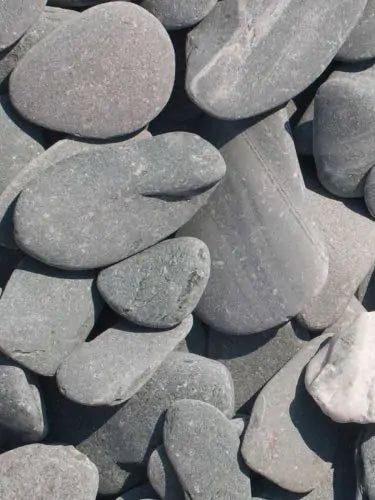 Flat Pebbles