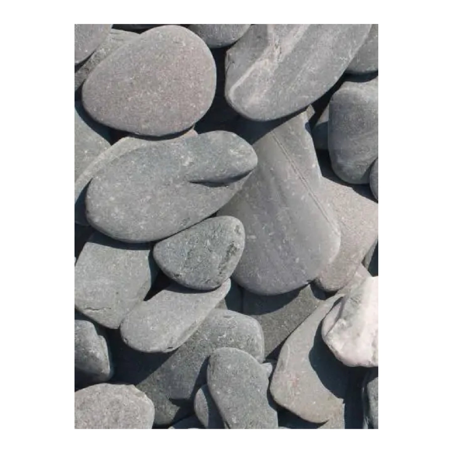 Flat Pebbles