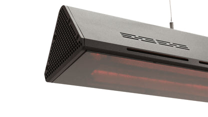 SUNRED® Smart Heater Proglax Gastro Wall / Hanging Black 2000 Watt