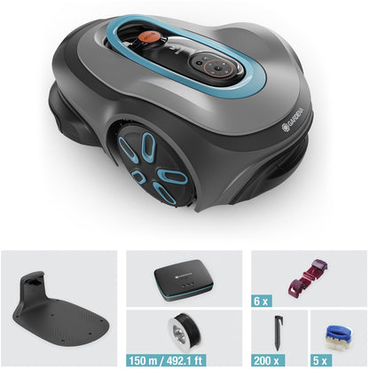 GARDENA Mähroboter smart SILENO max 800m²