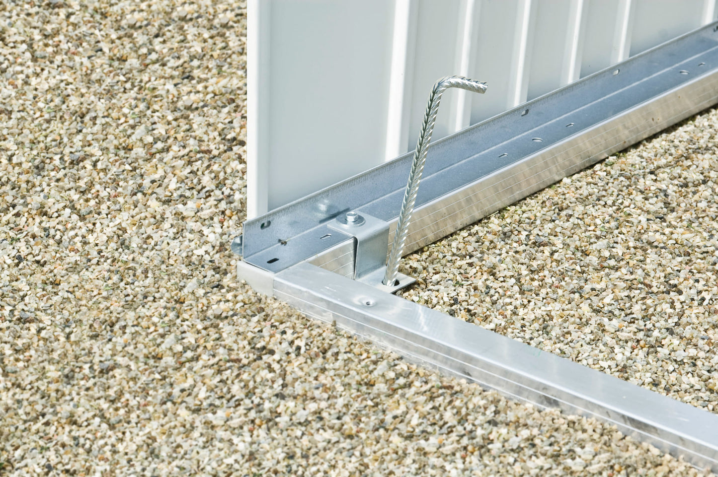Biohort Gerätehaus Highline – konfigurierbar - silber-metallic