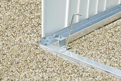 Biohort Gerätehaus Highline – konfigurierbar - quarzgrau-metallic