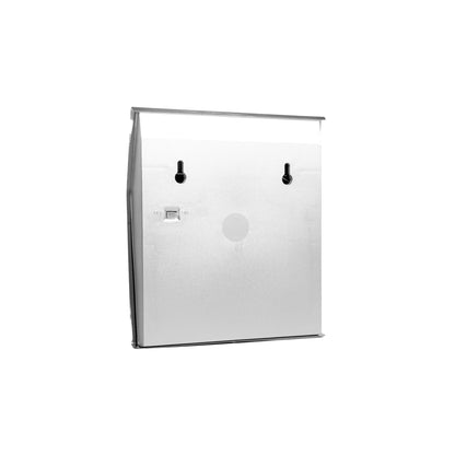 Solar Hausnummer mit LED-Beleuchtung – Edelstahl