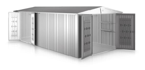 Biohort Gerätehaus Europa – konfigurierbar