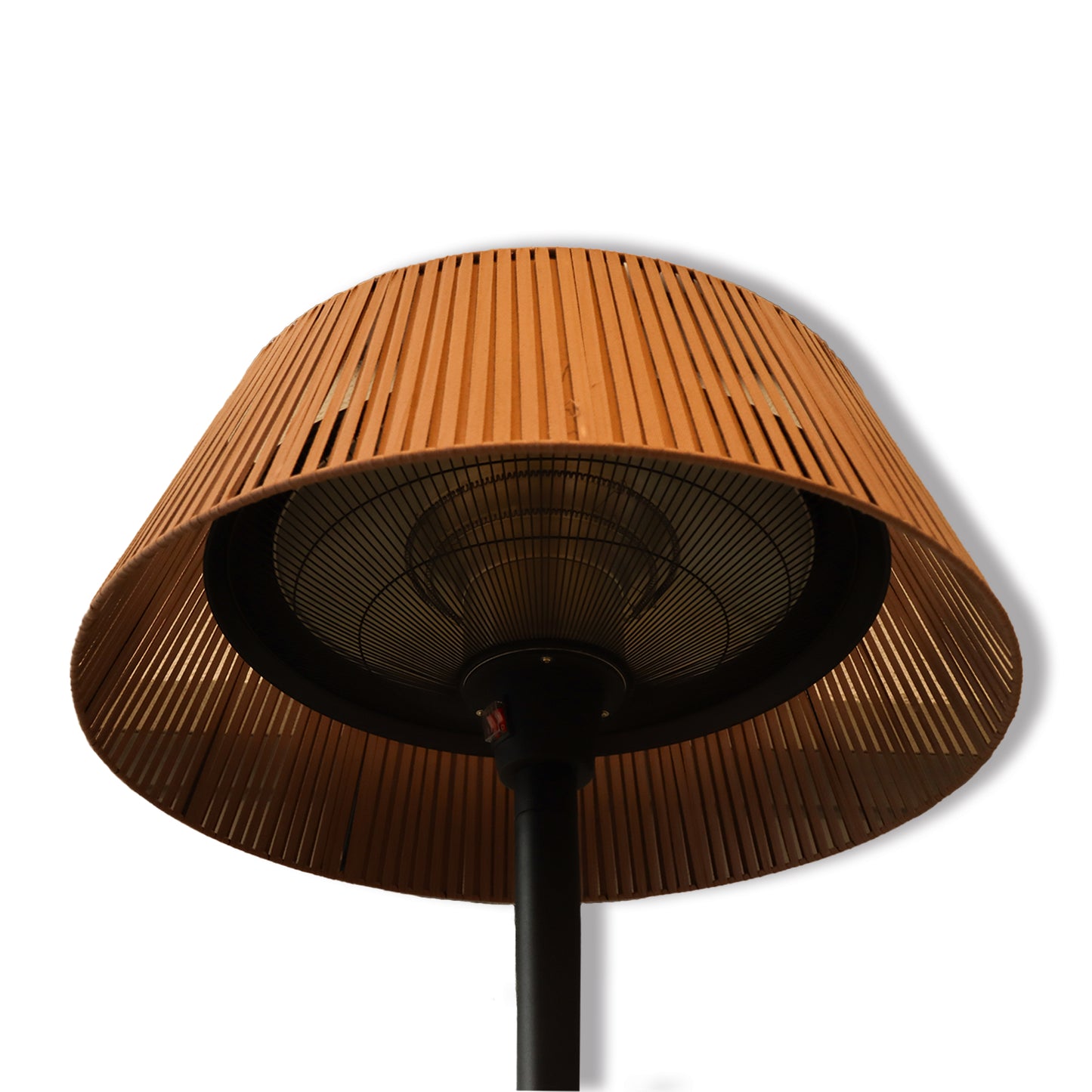 Standheizstrahler, Heizstrahler braun