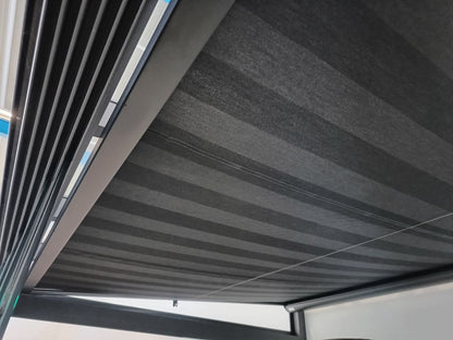 Schweng Sommergarten S400 Anthrazit - 6,00m x 3,00m - ohne Montage