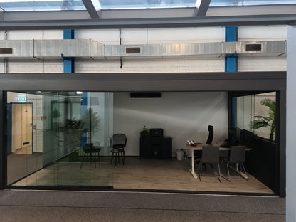 Schweng Sommergarten S400 Anthrazit - 6,00m x 3,00m - ohne Montage