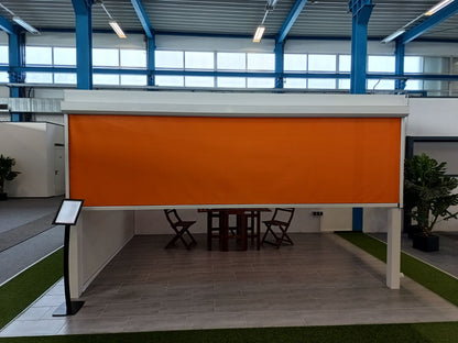 Schweng Terrassenüberdachung S400 Weiß - 4,06m x 3,00m - ohne Montage