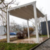 Faltpergola Pergotenda Palladia - Anthrazit DB703