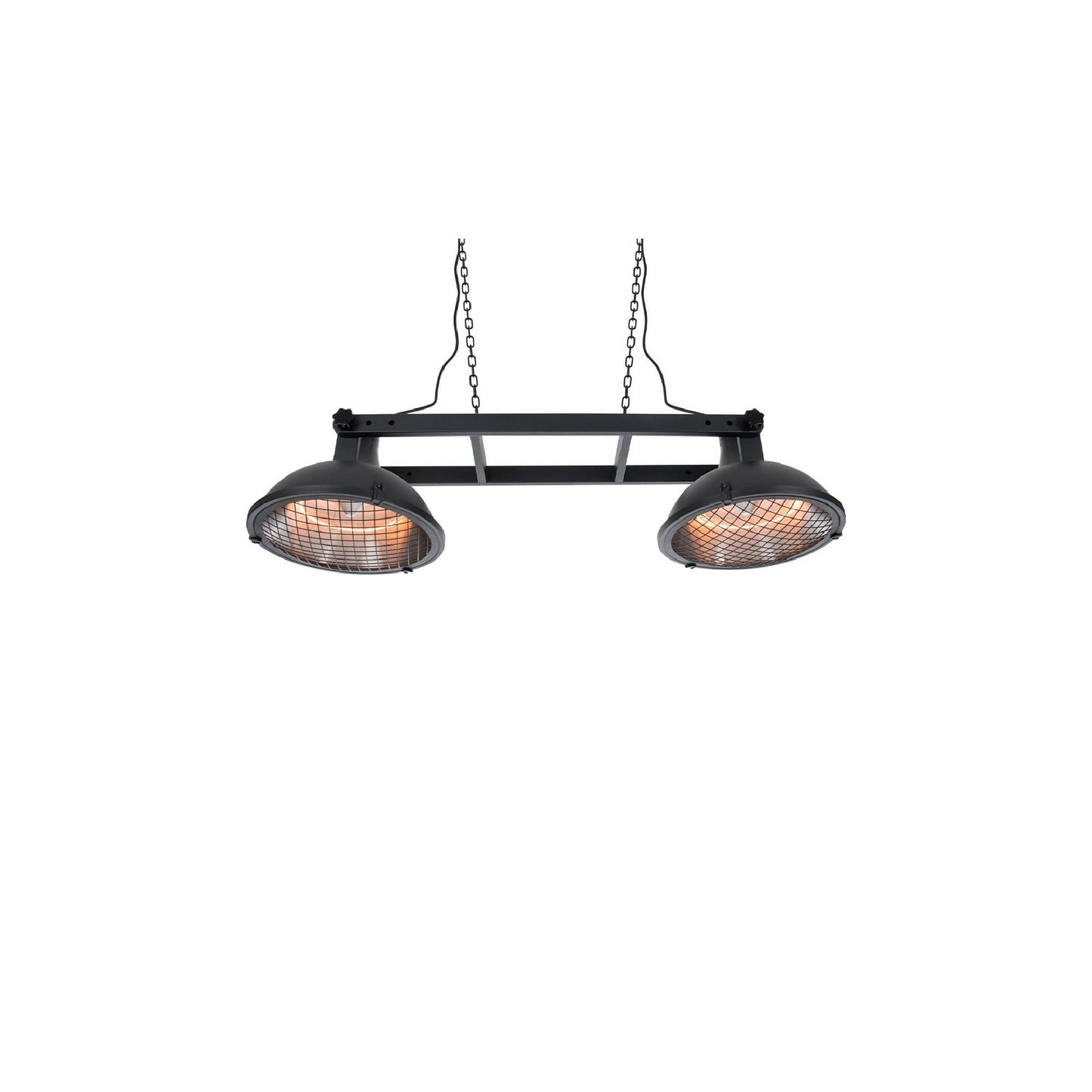 SUNRED® Heizstrahler Indus II, Hanging 3000